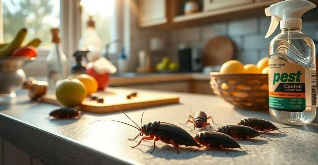 Achei larvas de barata: o que fazer?