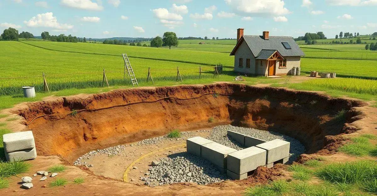 Advantages of using a rudimentary septic tank.