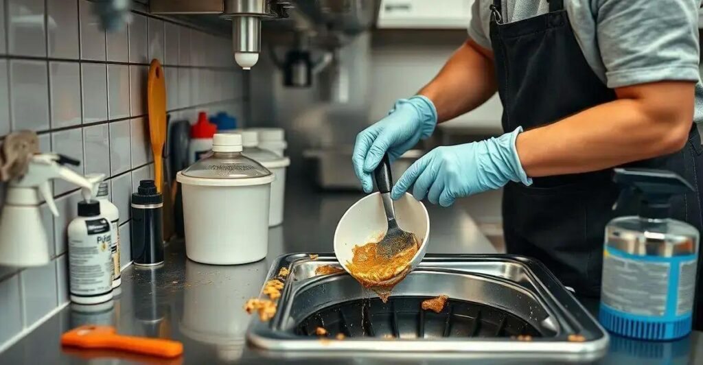 Guia Prático para Limpar a Caixa de Gordura