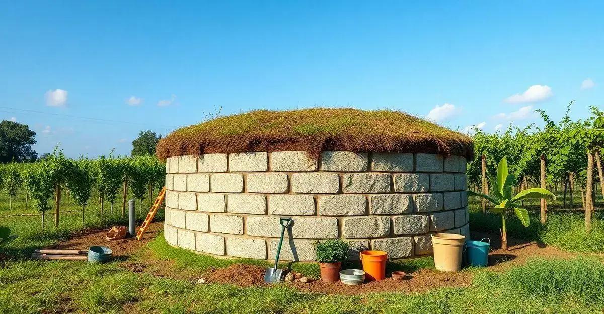 Maintenance tips for rudimentary septic tanks.