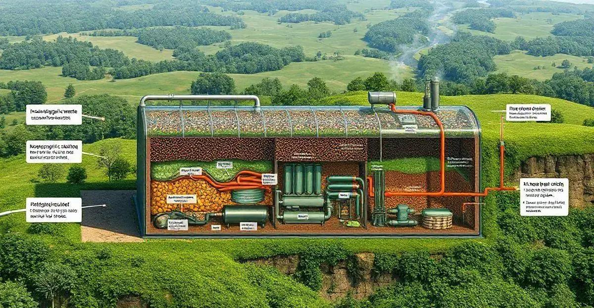 Como Funciona uma Fossa Biodigestora Passo a Passo